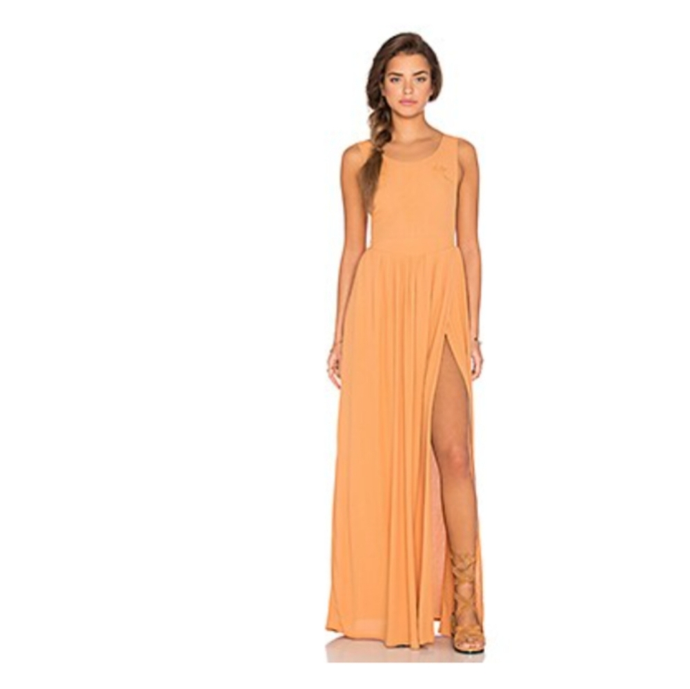 Knot Sisters Full Moon Maxi Dress